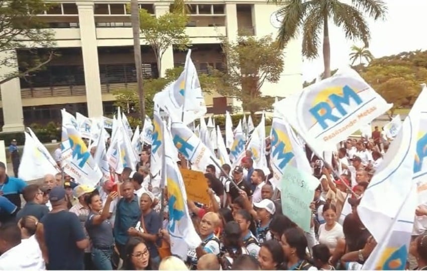 RM se ubica por encima de Cambio Democrático. Foto: Archivo