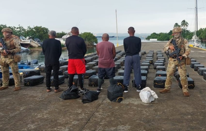 Los narcotraficantes recurren a lanchas rápidas para transportar la mercancía. Foto: Cortesía 