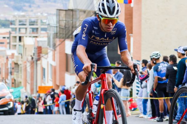 El ciclista Franklin Archibold. Foto: Fepaci