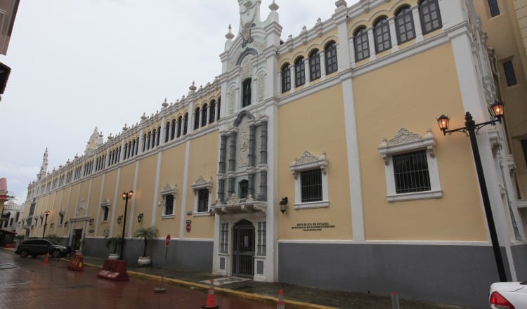 La Cancillería de Panamá publicó un comunicado al respecto. Foto: Archivo