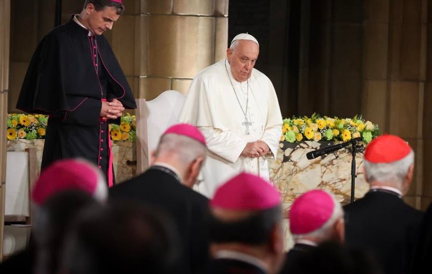 El papa Francisco. Foto: EFE