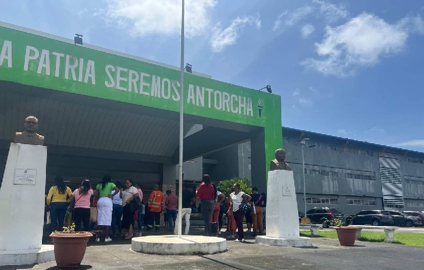 El joven se desmayó durante una actividad deportiva.