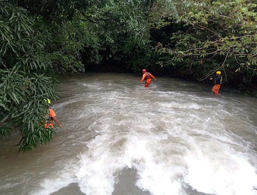   La persona fallecida se dedicaba a la ganadería en el área y fue arrastrado por la crecida de la quebrada. Foto: Melquiades Vásquez