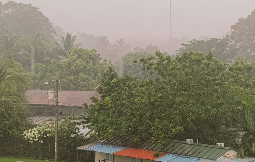 Se pronostican acumulados de lluvias en las próximas 48 horas. Foto: Cortesía