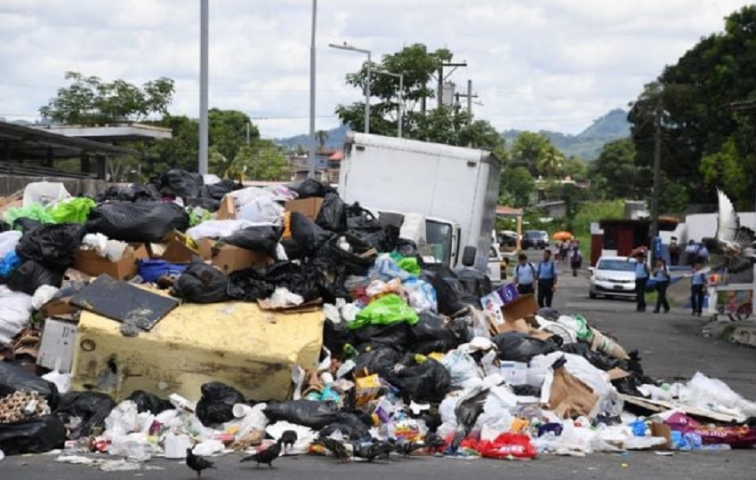 La basura es uno de los temas que más preocupa a los panameños. Foto: Cortesía