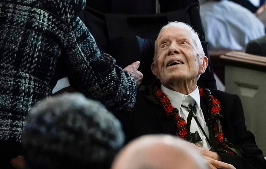 El expresidente estadounidense Jimmy Carter. Foto: EFE