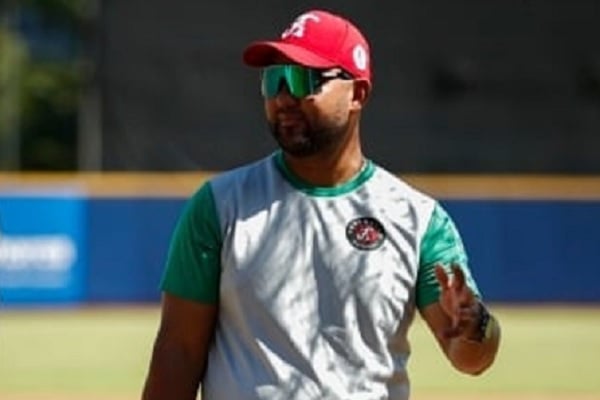 José Mayorga, piloto del equipo de Panamá. Foto: Fedebeis