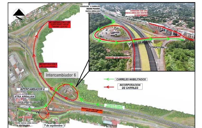 De igual manera solicitan la colaboración de los conductores con el fin de garantizar la fluidez vehicular en este intercambiador.