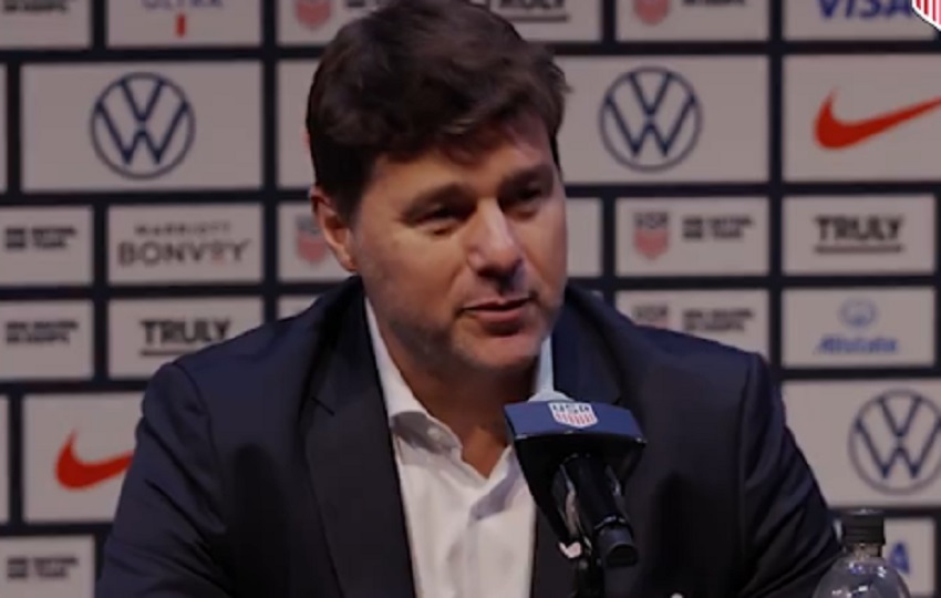 Pochettino recalcó que el fútbol tiene que ser un deporte emocionante para el estadounidense.