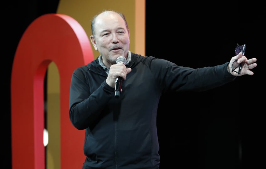 El cantautor panameño Rubén Blades en Ciudad de Panamá (Panamá). Foto: EFE / Bienvenido Velasco