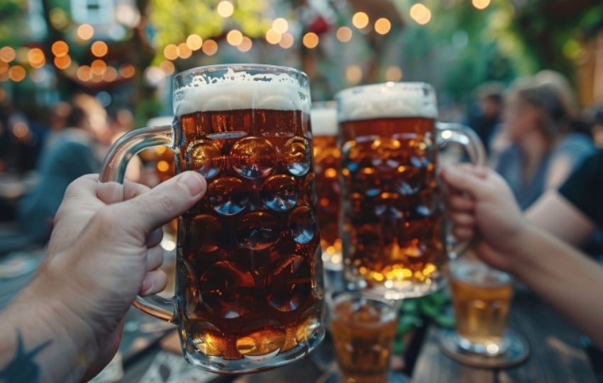 En Múnich se abrió el primer jardín de cerveza sin alcohol. Foto: Ilustrativa / Freepik