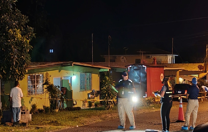 La pareja se encontraba descansando en su residencia. Foto. Eric Montenegro