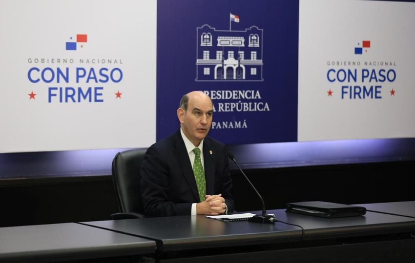 Felipe Chapman, ministro de Economía y Finanzas. Foto: Cortesía