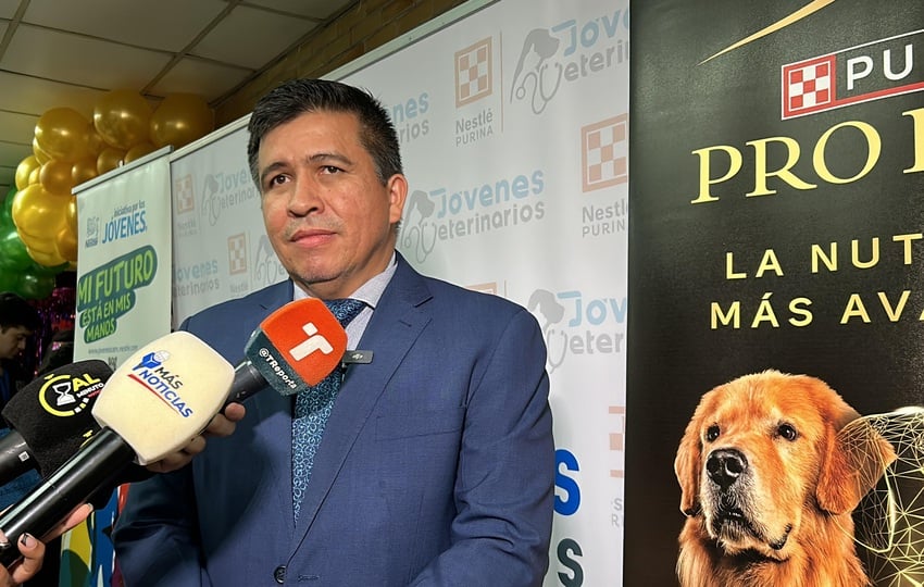 Doctor Alexander Pérez, decano de la facultad de Medicina Veterinaria de la Universidad de Panamá. Foto: Cortesía