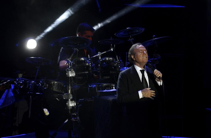 Julio Iglesias. Foto: EFE