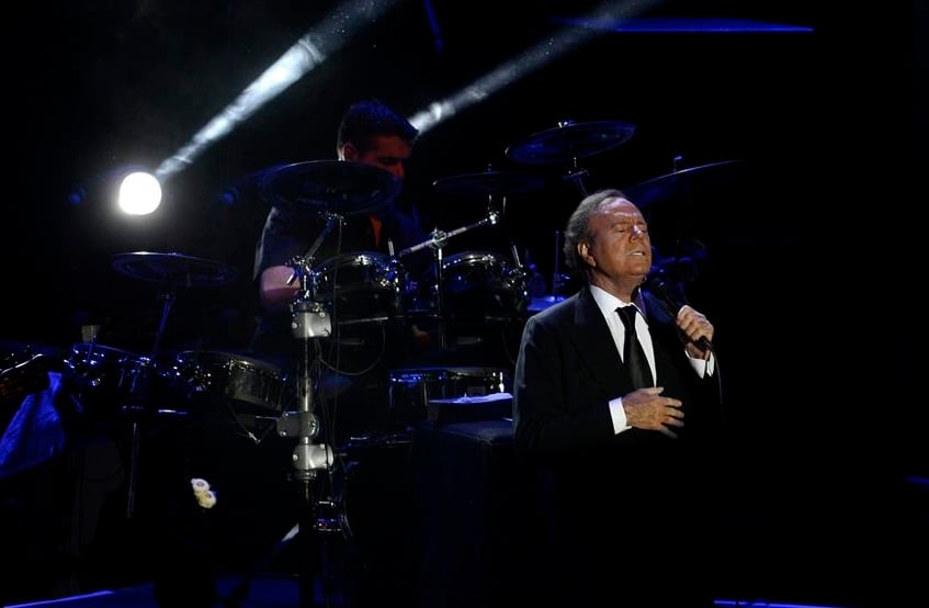 Julio Iglesias. Foto: EFE