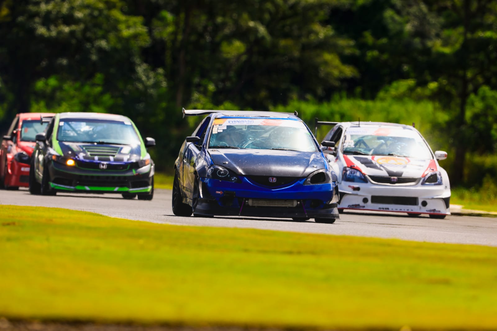 Las carreras se hicieron en el  Autódromo de Panamá. Foto: Cortesía