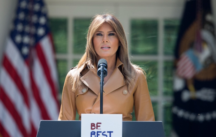 Melania Trump. Foto: Archivo / EFE / Michael Reynolds