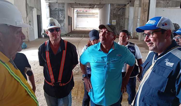 Reanudan los trabajos del hospital de Metetí, provincia de Darién. Archivo