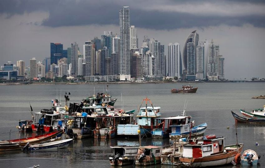 Vista de la Ciudad de Panamá. Foto: EFE