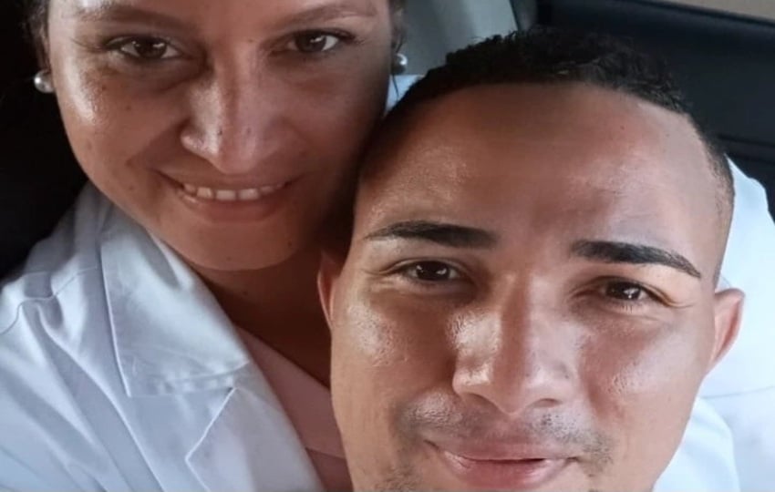 La pareja compartía en redes sociales su amor. 