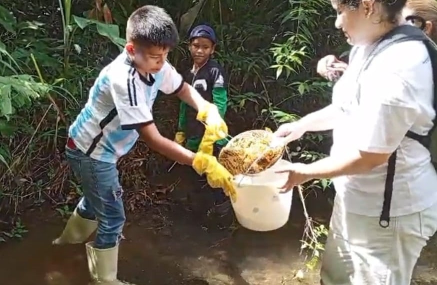 El Programa Guardianes del Agua es una iniciativa de 