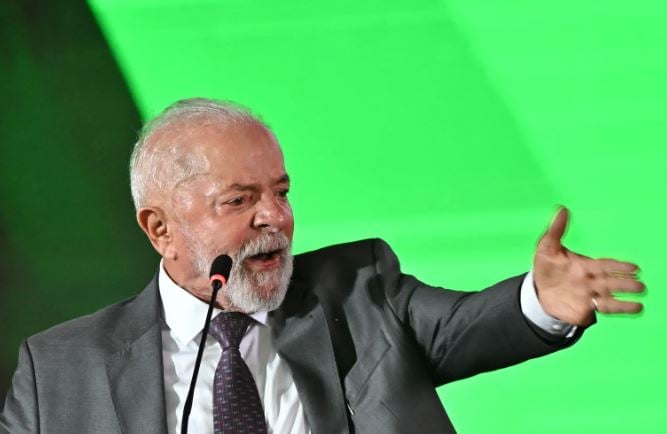  Luiz Inácio Lula da Silva, presidente de Brasil. Foto: EFE