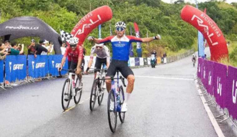 Franklin Archibold se ganó la segunda etapa. Foto: Fepaci