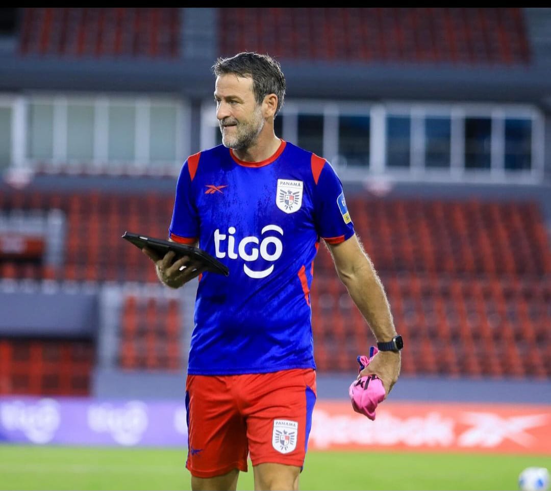 Thomas Christiansen, técnico de Panamá. Foto: Fepafut