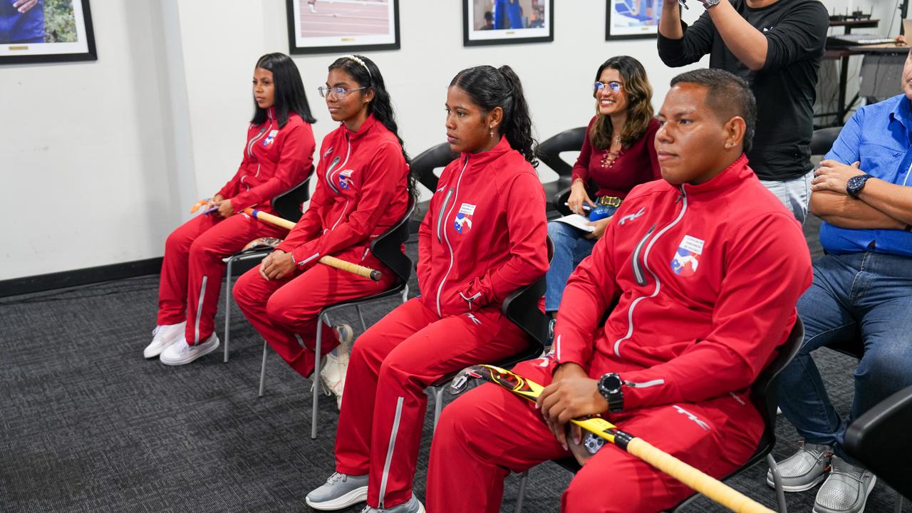 Panamá se encuentra lista para el regional de hockey. Foto: Pandeportes