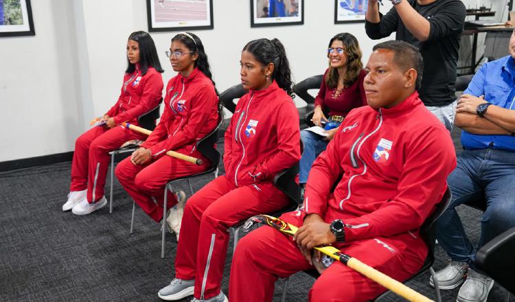 Panamá se encuentra lista para el regional de hockey. Foto: Pandeportes