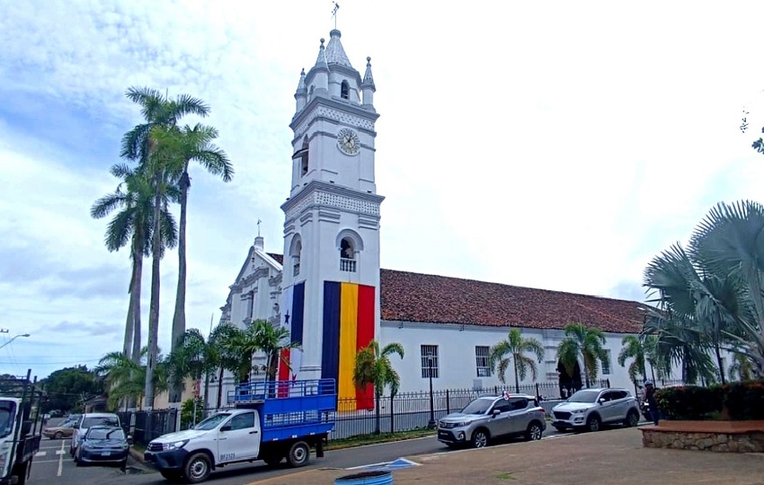 Las actividades previas del Grito de Independencia de La Villa iniciarán el 31 de octubre con una siembra de banderas; también se realizará un desfile folclórico por la fundación del distrito. Foto. Thays Domínguez