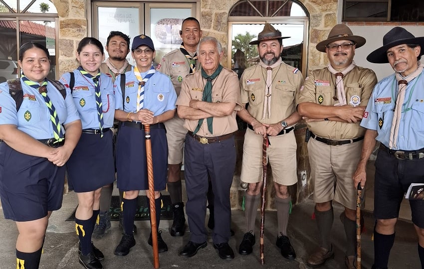 En el evento participaron 9 países del continente americano. Foto: Cortesía