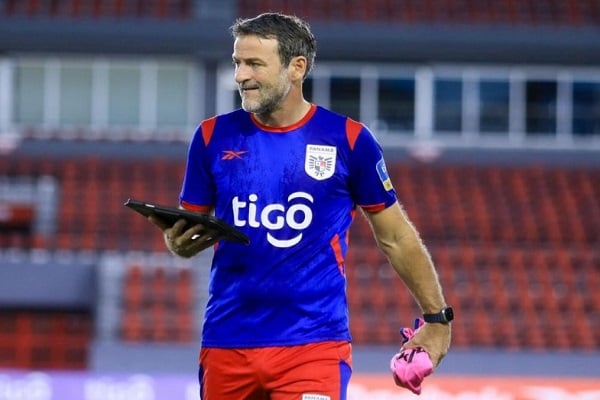 Thomas Christiansen, técnico de Panamá. Foto: Fepafut