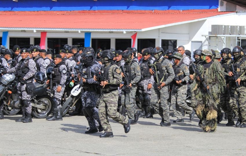 Reforzarán el pie de fuerza con acercamientos preventivos y patrullajes. Foto: Cortesía 