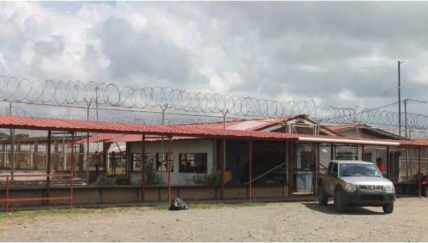  Complejo Penitenciario La Joya, ubicado en el corregimiento de Las Garzas. Foto: Cortesía