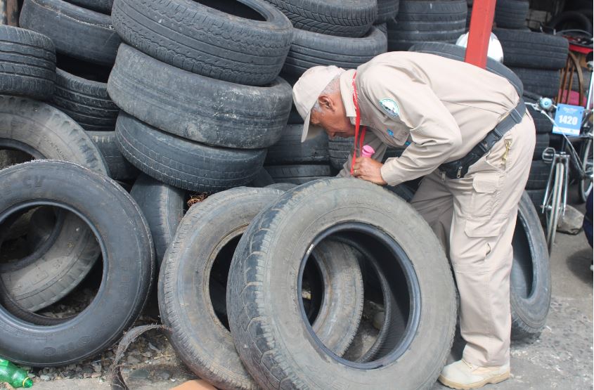 Operativos contra el dengue. Foto: Cortesía