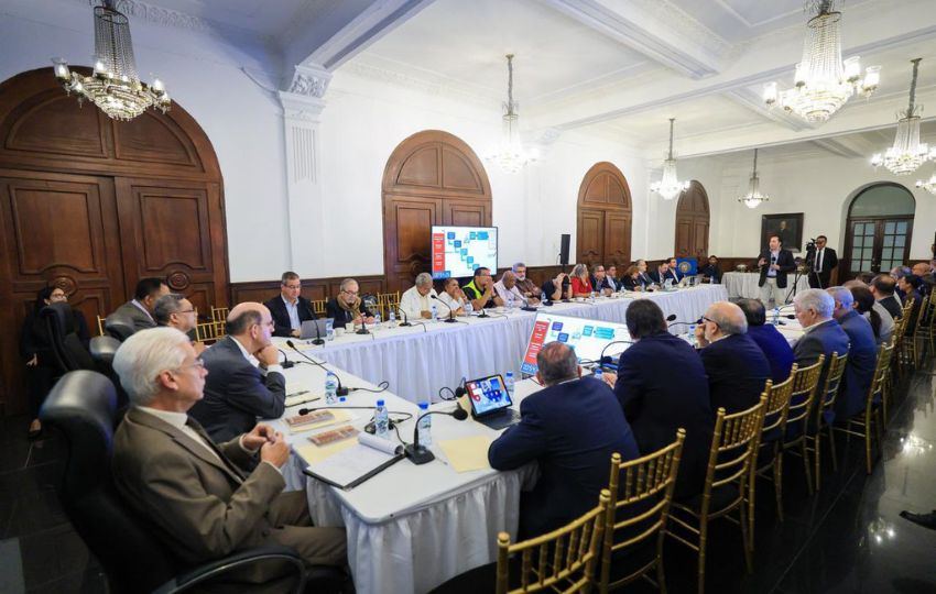 Las mesas de conversaciones iniciaron el 16 de septiembre. Foto: Cortesía