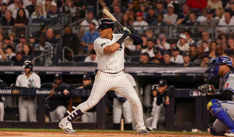 Juan Soto, jugador de los Yanquis. Foto: EFE