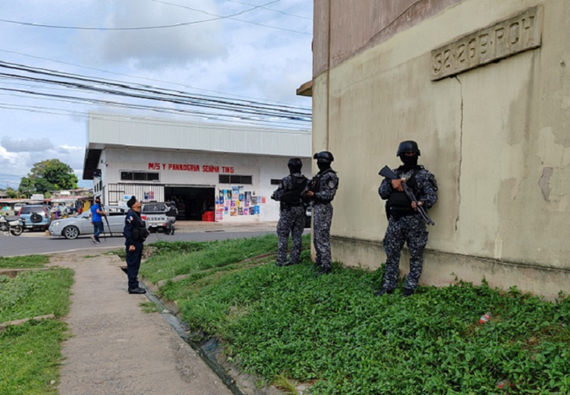  La guerra entre las 11 pandillas, que opera en el corregimiento de Veracruz, se ha recrudecido en el último mes. Foto: Eric Montenegro.