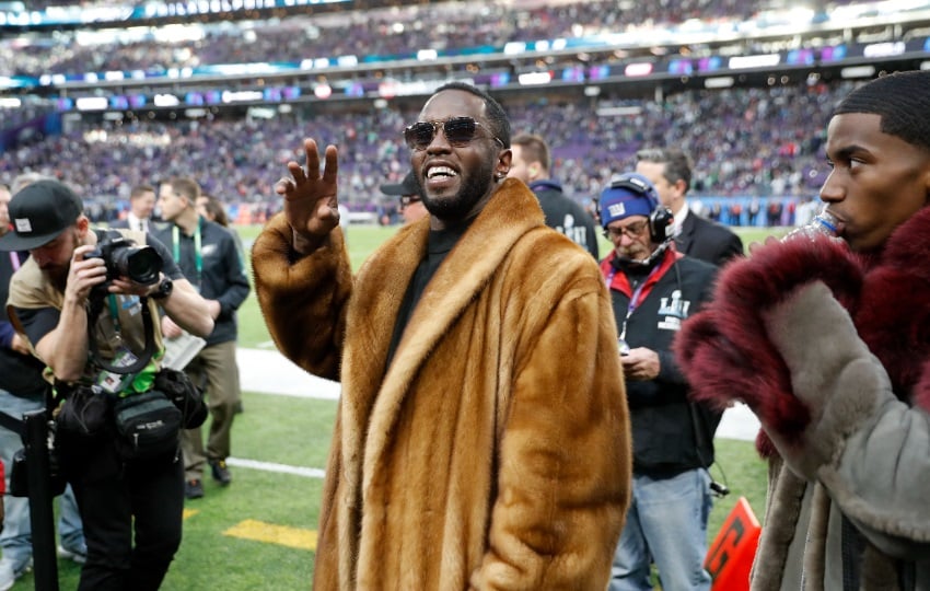 Sean 'P. Diddy' Combs. Foto: EFE / EPA / ERIK S. LESSER