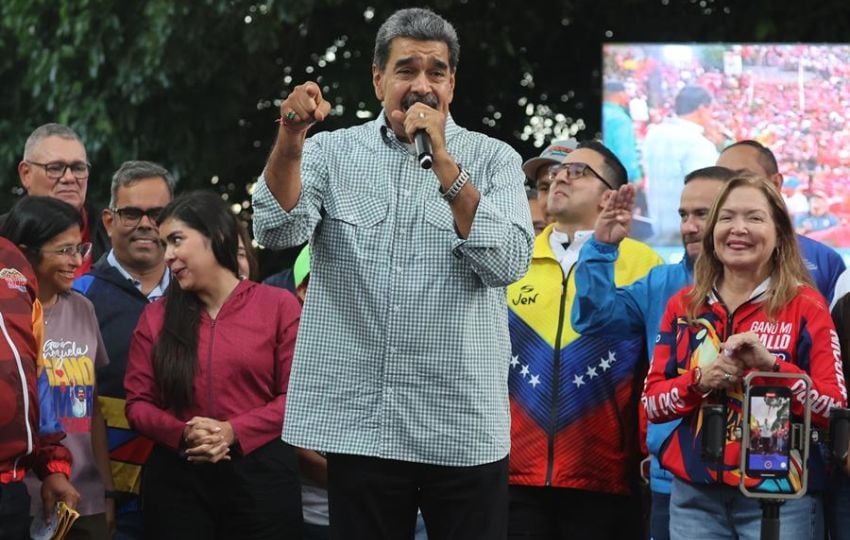 El presidente de Venezuela, Nicolás Maduro. Foto: EFE