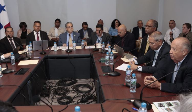 La mesa de salud la lidera el ministro de Salud, Fernando Boyd. Foto: Cortesía