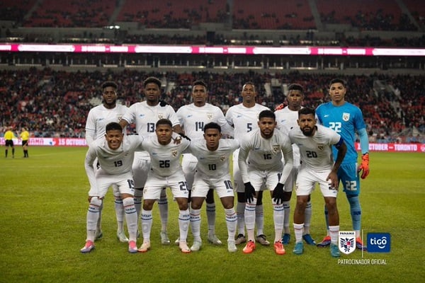 Equipo de Panamá. Foto: Fepafut