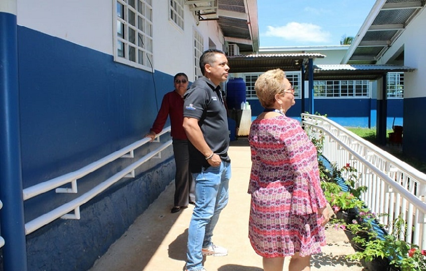 A finales de septiembre se llevó a cabo una inspección y se tomaron medidas pero los cuadros de alergia continúan. Foto. Archivo