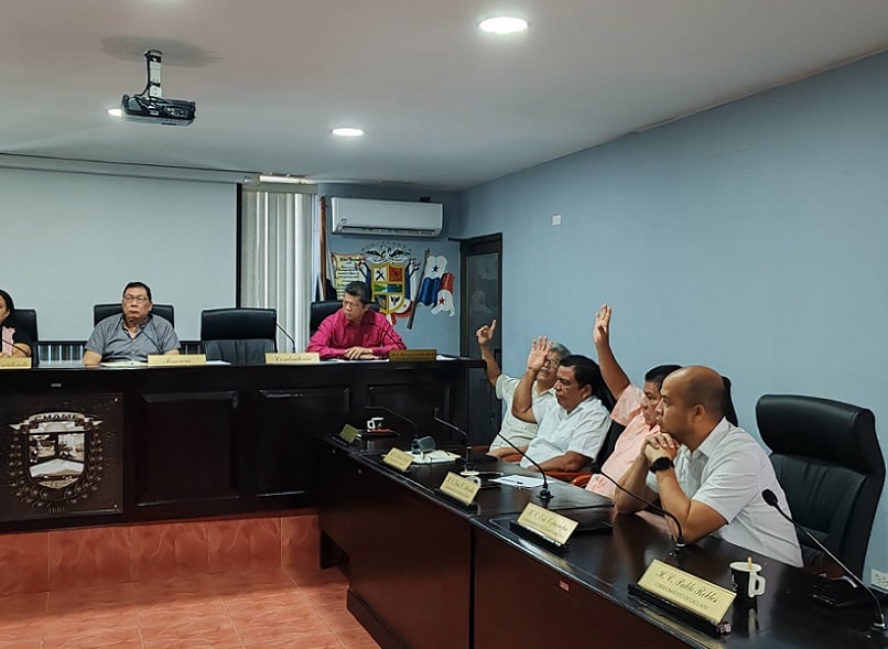 La iniciativa legislativa no logró el respaldo de los concejales de San Carlos y Chame. Foto: Eric A. Montenegro