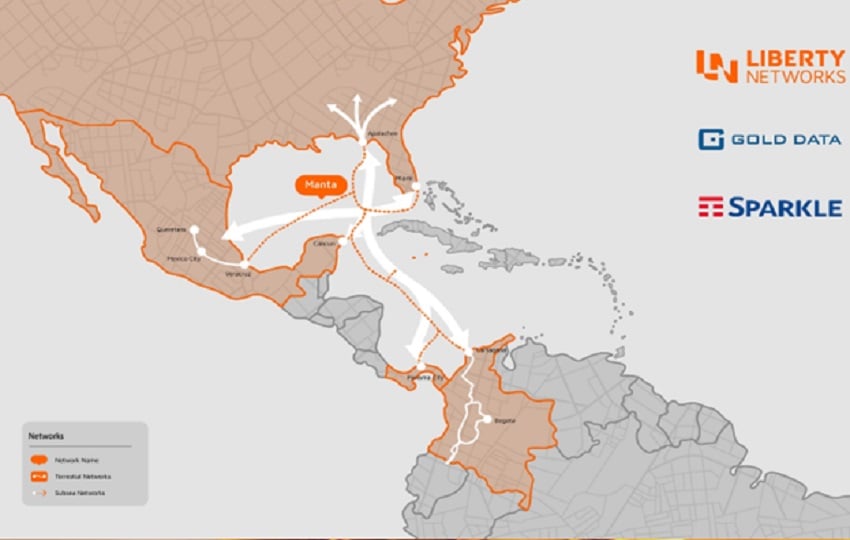 Se espera que el nuevo sistema de cable submarino, MANTA, esté operando en 2027. Foto: Cortesía