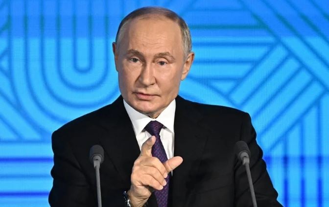  Vladímir Putin, presidente de Rusia. Foto: EFE