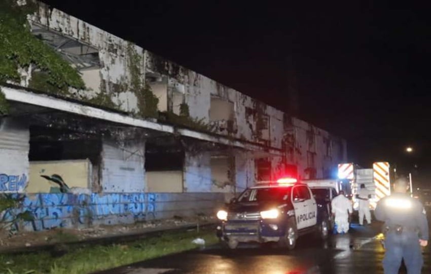 Edificio donde encontraron el cuerpo sin vida de Juan David García. Foto: Cortesía