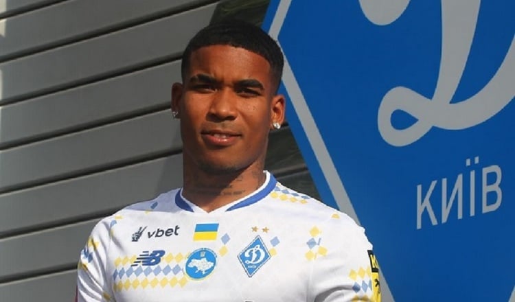 El panameño Eduardo Guerrero milita en el Dynamo  de Kiev